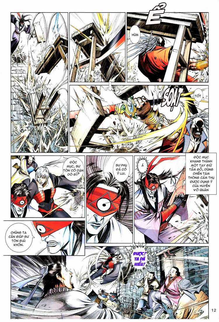 Phong Vân - Chapter 596 - Trang 12