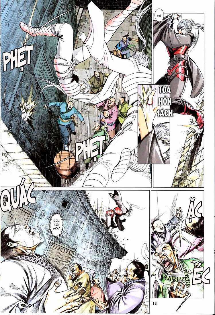 Phong Vân - Chapter 596 - Trang 13