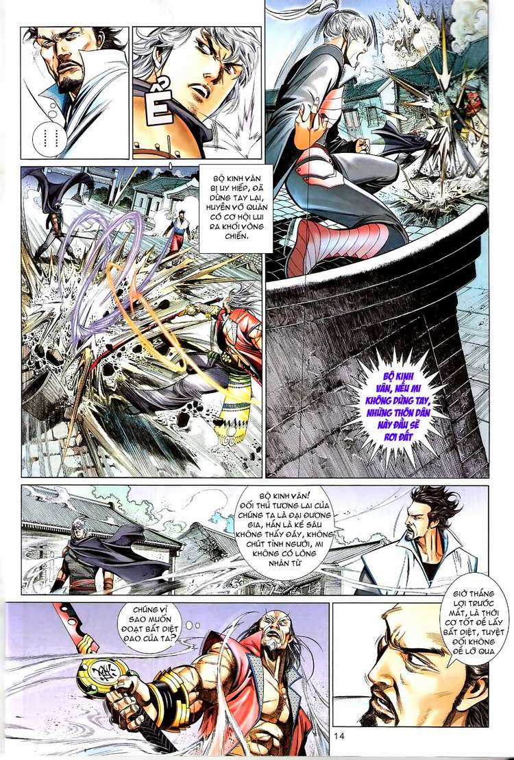 Phong Vân - Chapter 596 - Trang 14