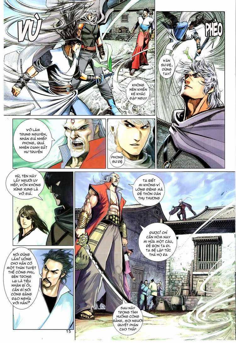 Phong Vân - Chapter 596 - Trang 15