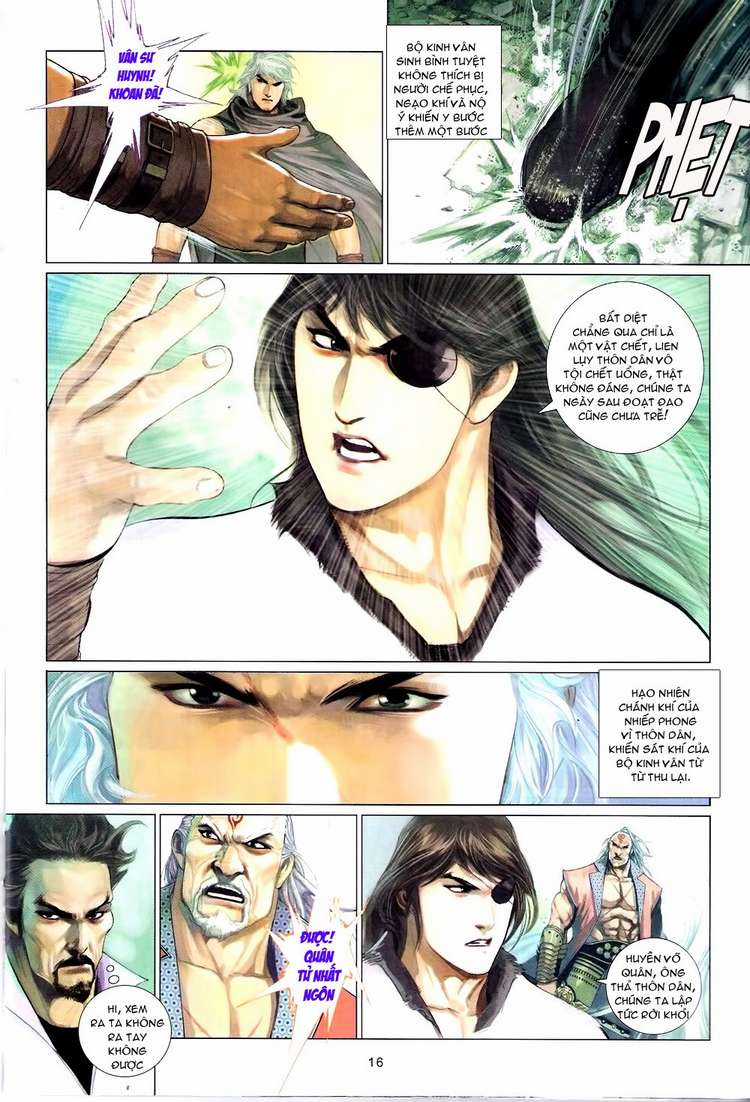 Phong Vân - Chapter 596 - Trang 16