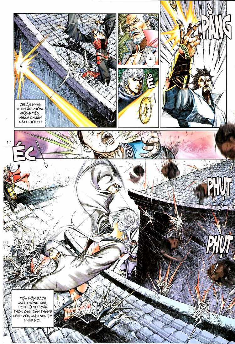 Phong Vân - Chapter 596 - Trang 17