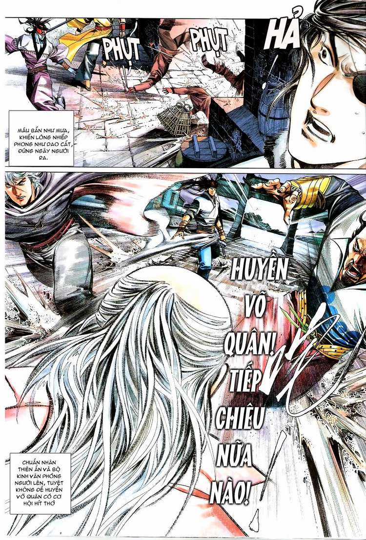 Phong Vân - Chapter 596 - Trang 18