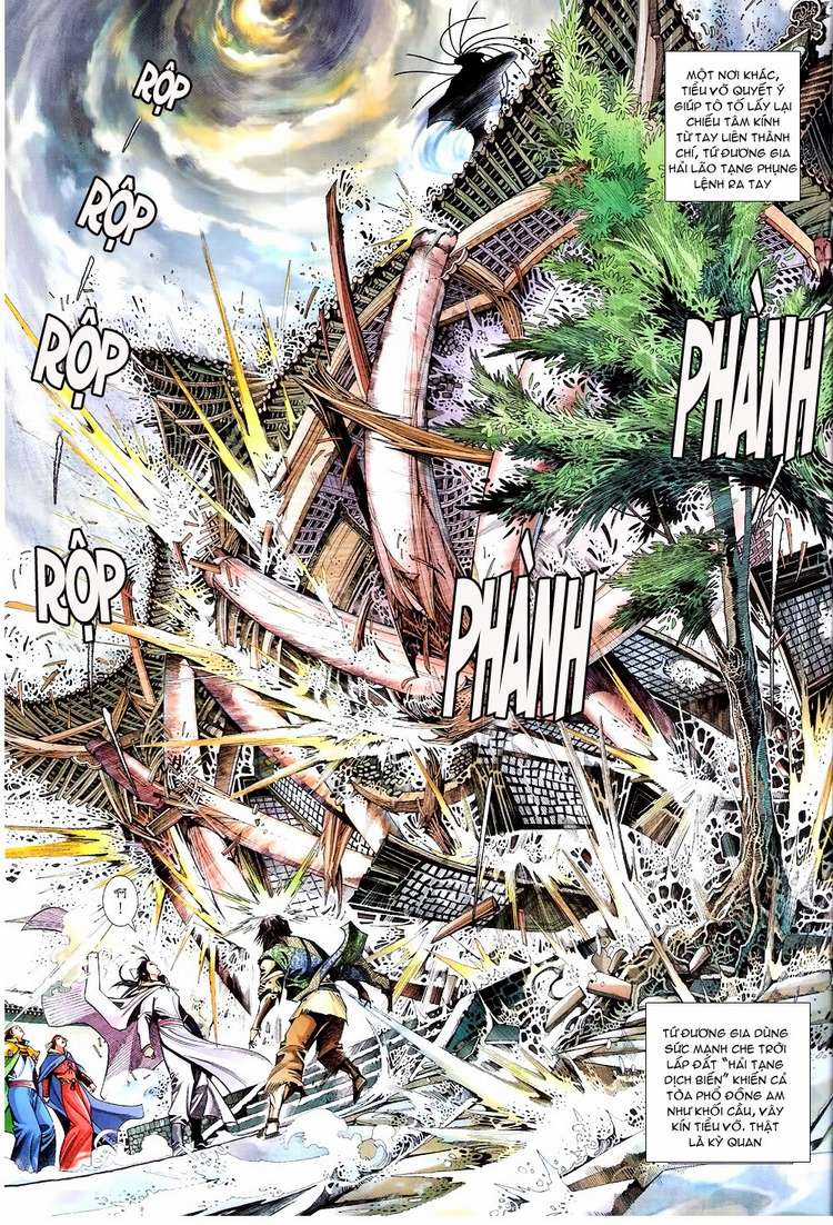 Phong Vân - Chapter 596 - Trang 19