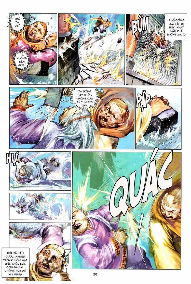 Phong Vân - Chapter 596 - Trang 20