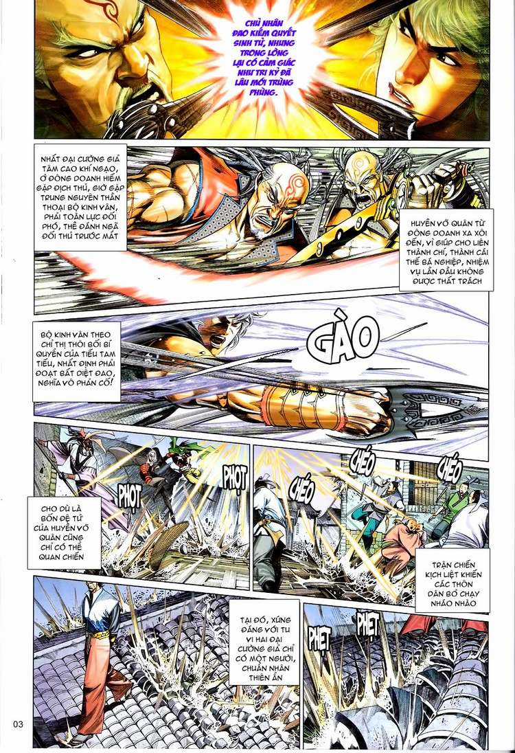 Phong Vân - Chapter 596 - Trang 3