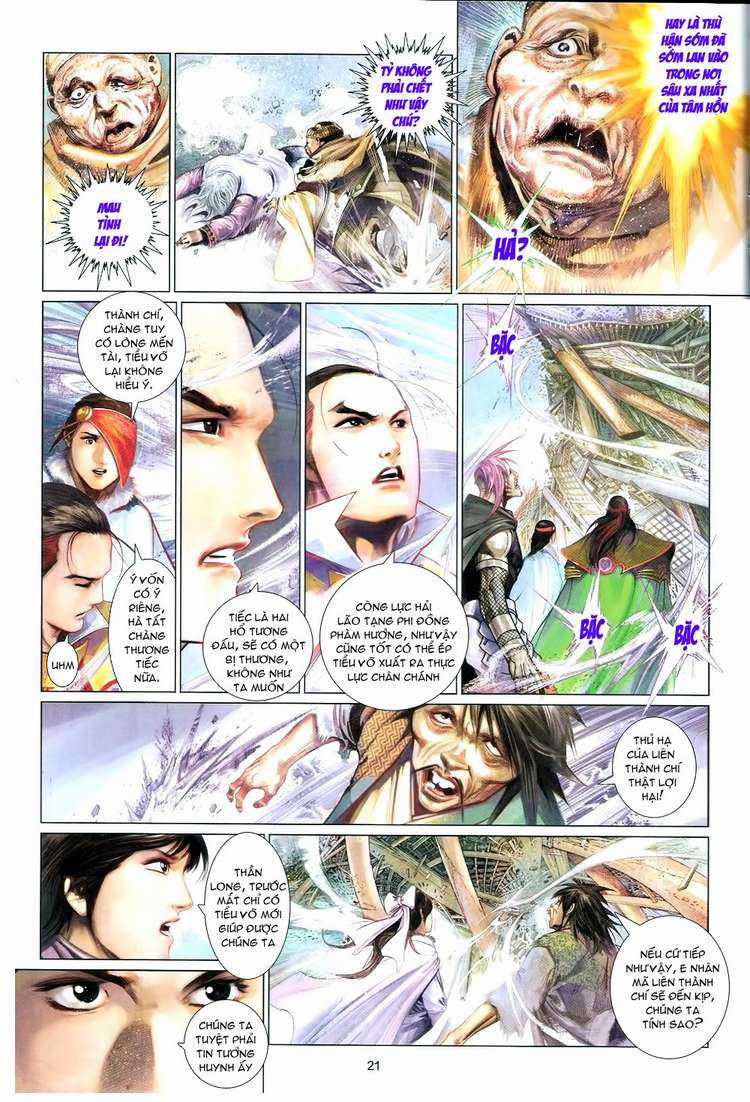 Phong Vân - Chapter 596 - Trang 21