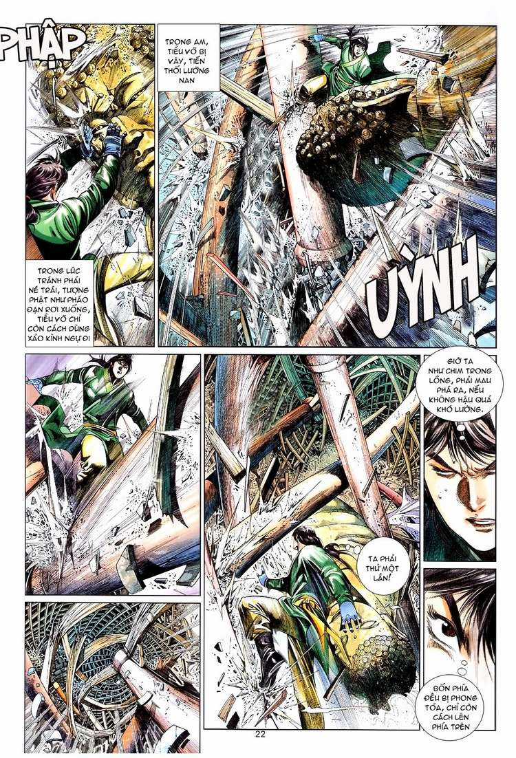 Phong Vân - Chapter 596 - Trang 22