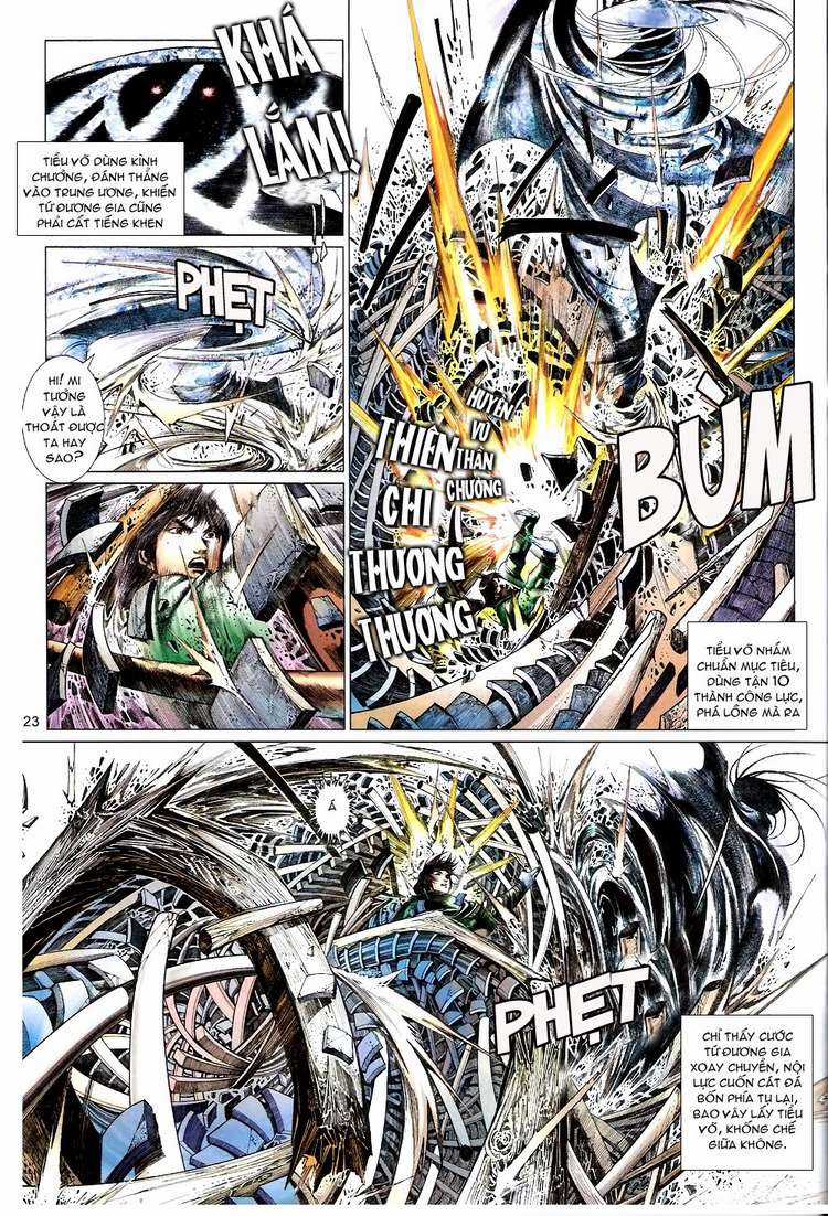 Phong Vân - Chapter 596 - Trang 23