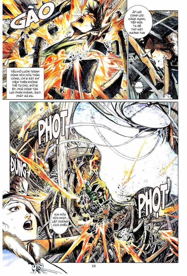 Phong Vân - Chapter 596 - Trang 24