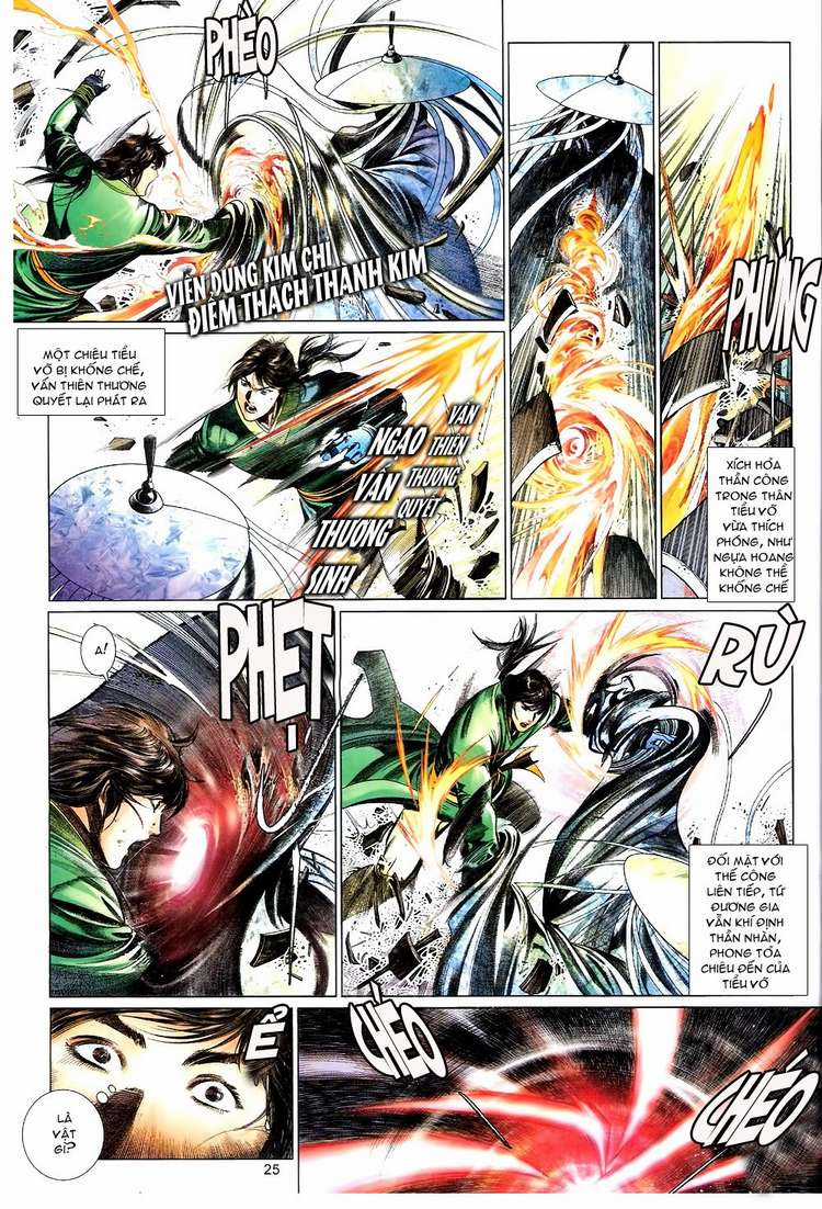 Phong Vân - Chapter 596 - Trang 25