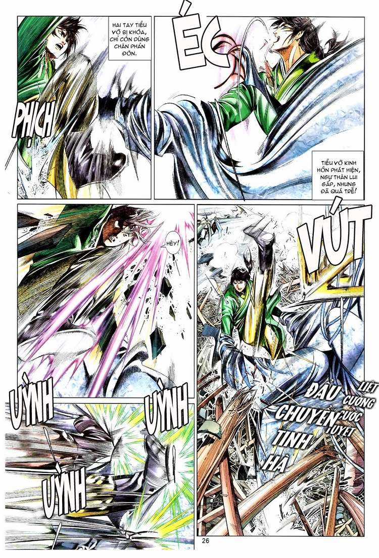 Phong Vân - Chapter 596 - Trang 26