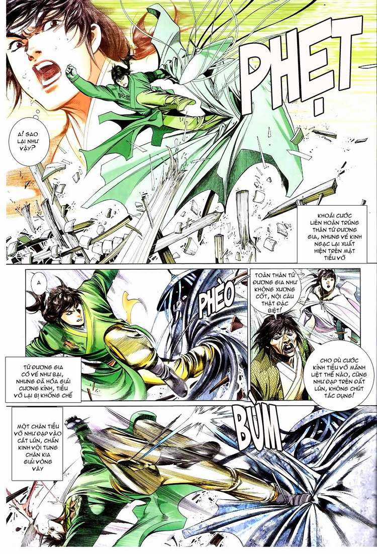 Phong Vân - Chapter 596 - Trang 27