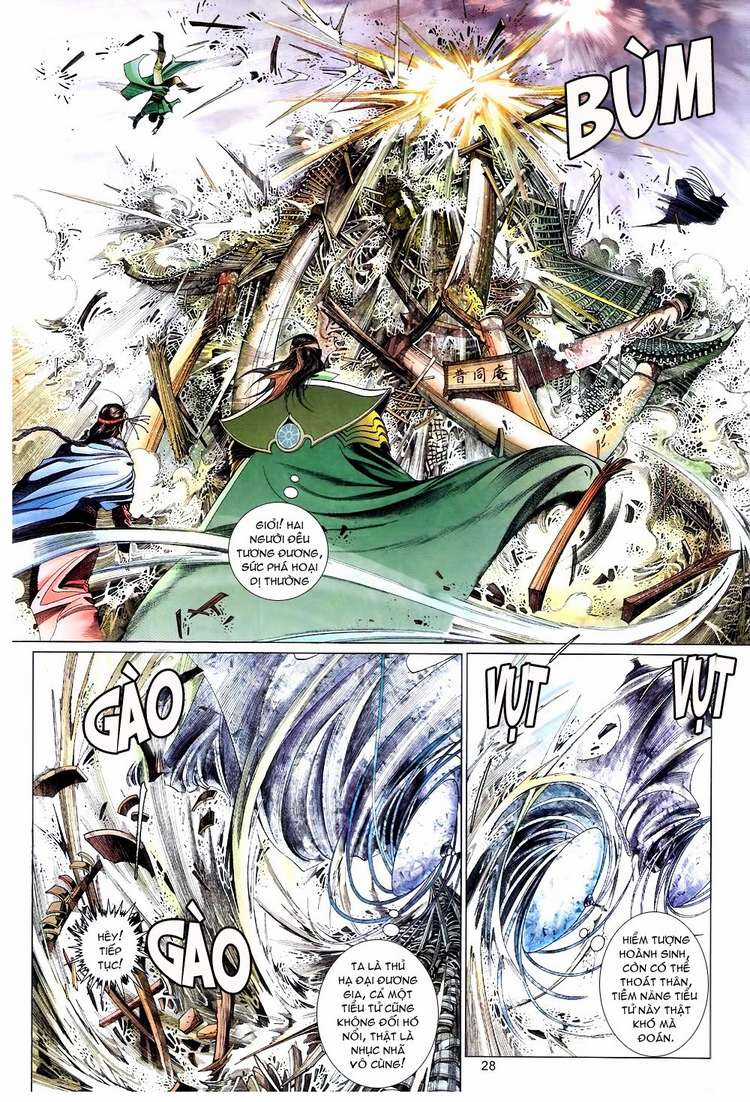 Phong Vân - Chapter 596 - Trang 28