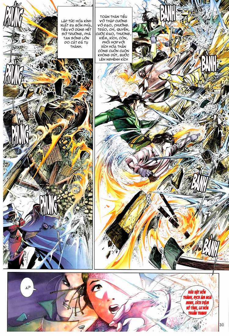 Phong Vân - Chapter 596 - Trang 30