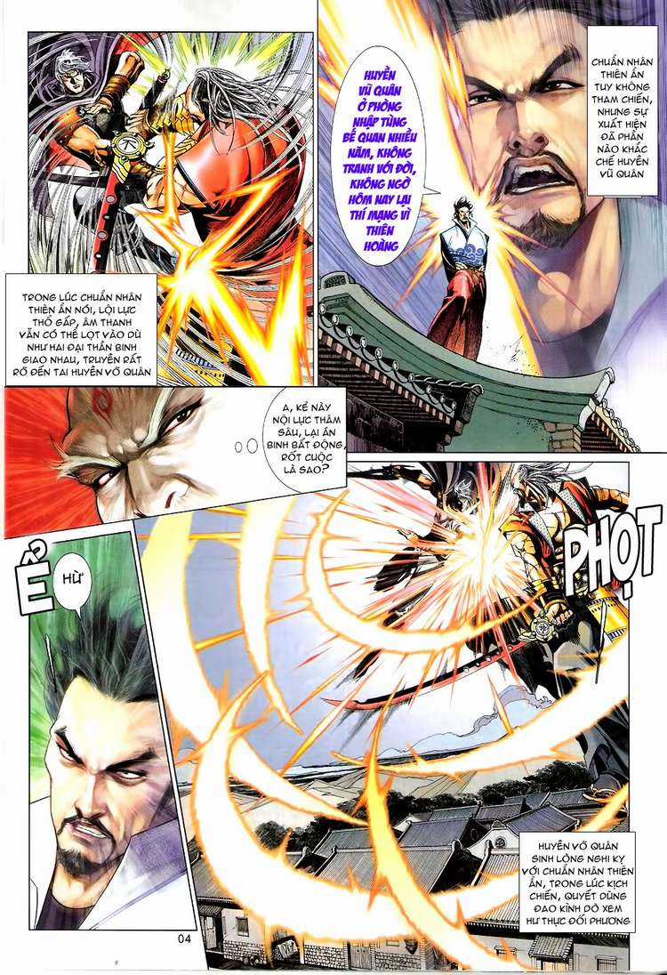 Phong Vân - Chapter 596 - Trang 4