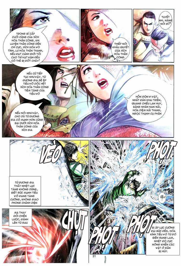 Phong Vân - Chapter 596 - Trang 31