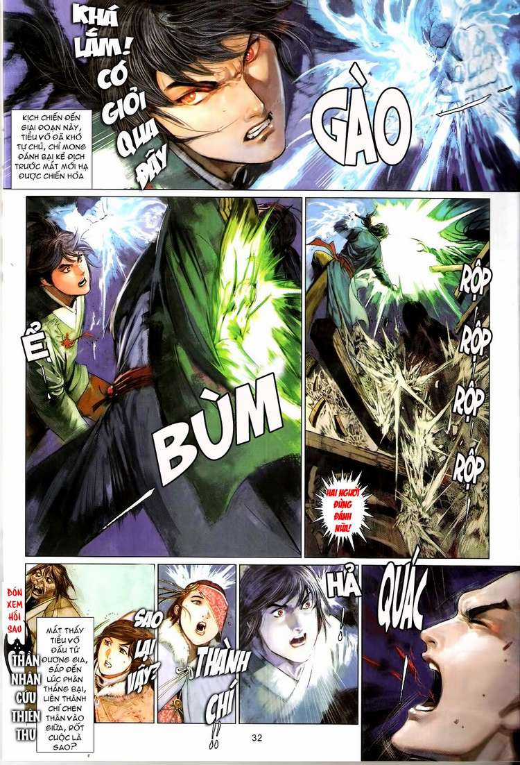 Phong Vân - Chapter 596 - Trang 32