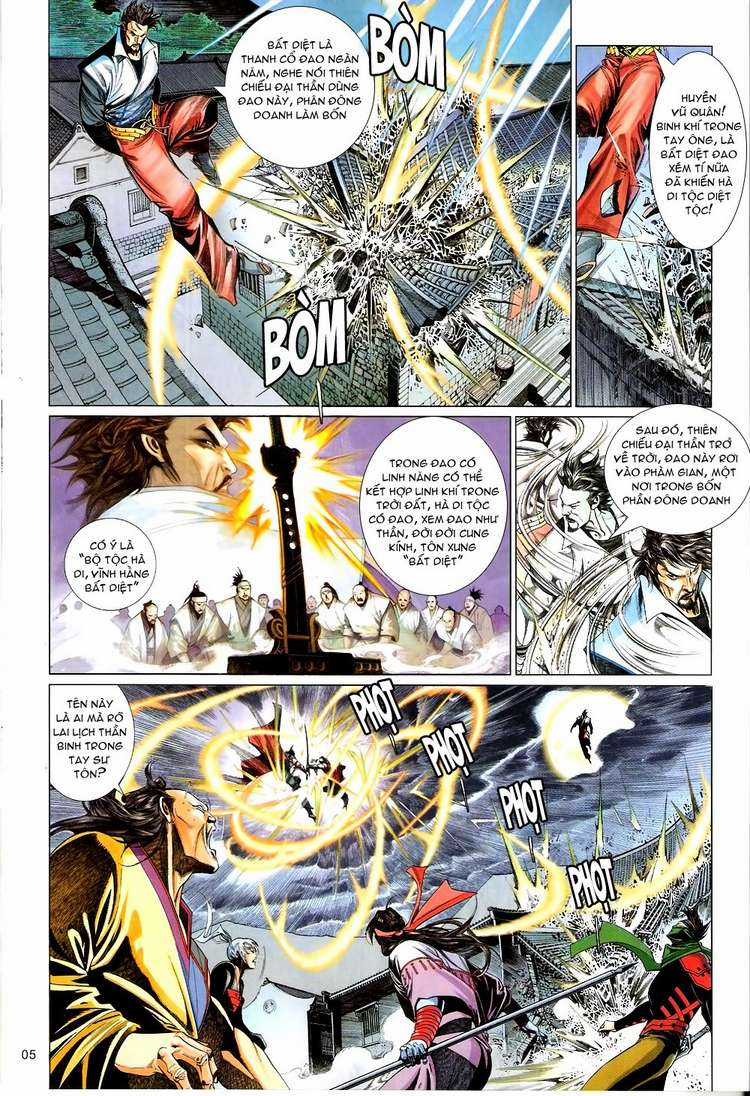 Phong Vân - Chapter 596 - Trang 5