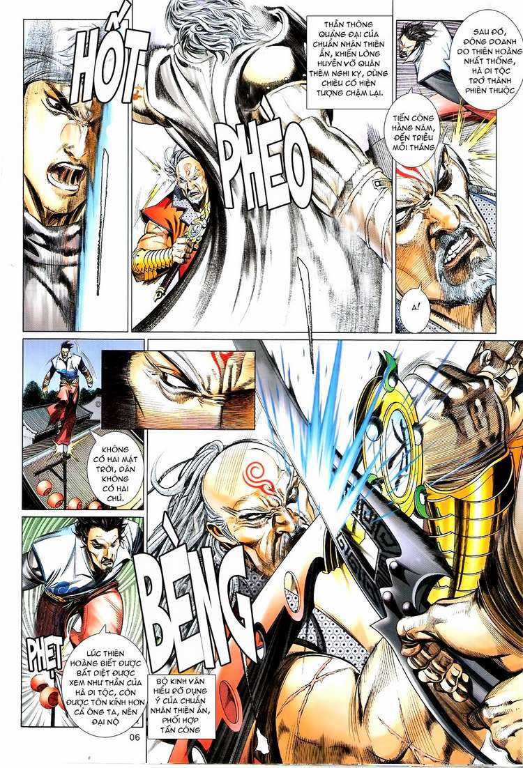 Phong Vân - Chapter 596 - Trang 6