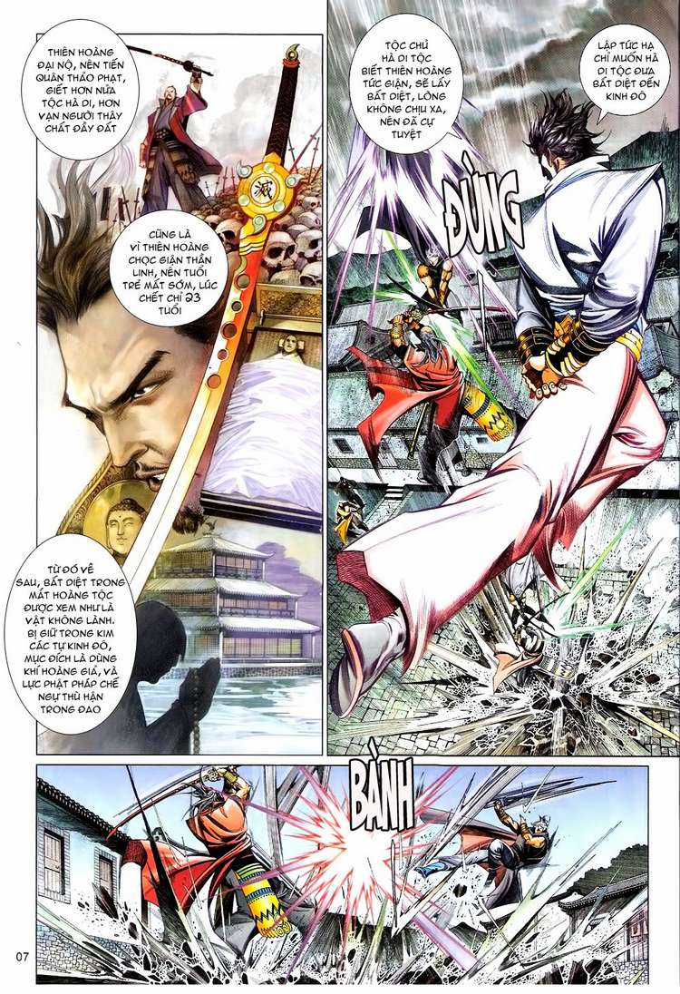 Phong Vân - Chapter 596 - Trang 7