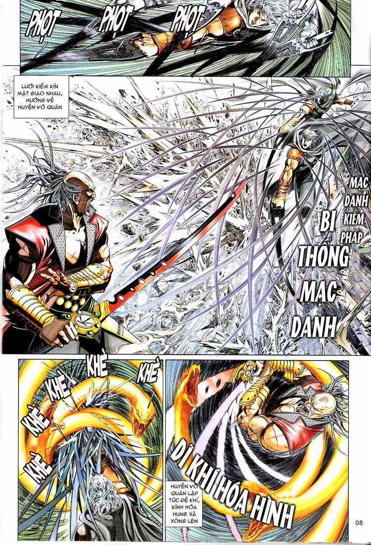 Phong Vân - Chapter 596 - Trang 8