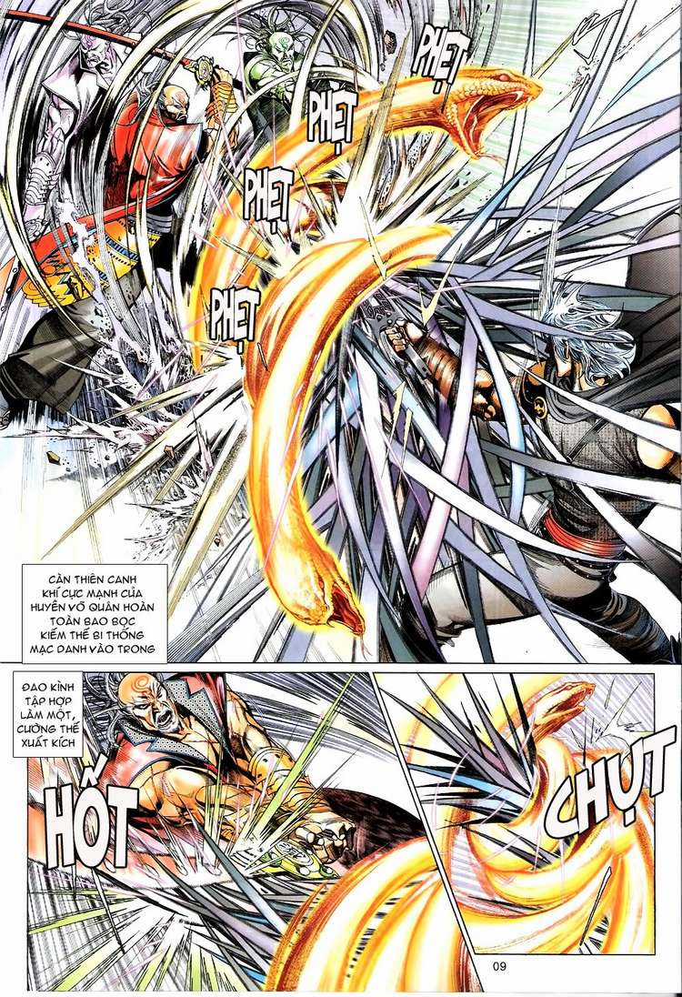 Phong Vân - Chapter 596 - Trang 9