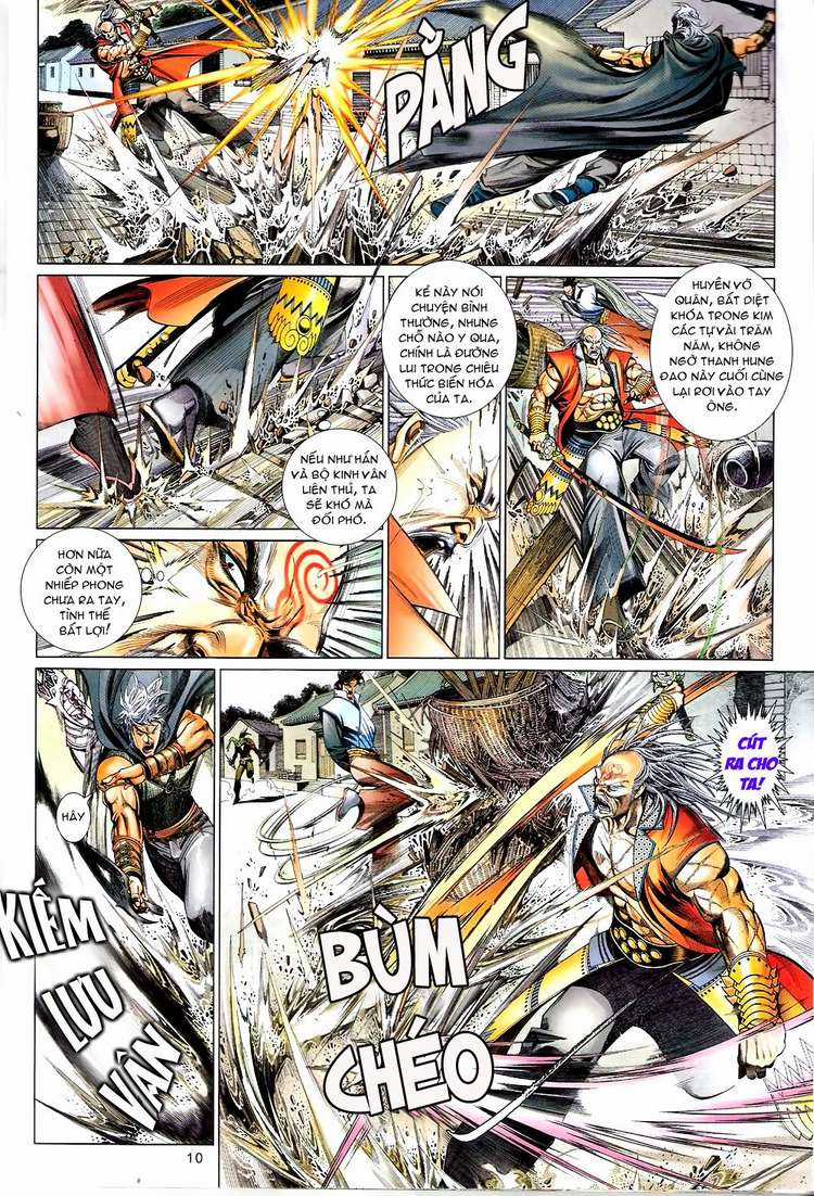 Phong Vân - Chapter 596 - Trang 10