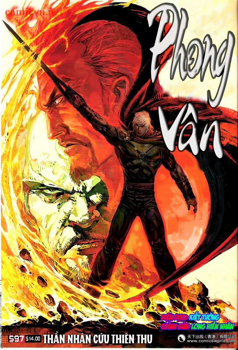 Phong Vân - Chapter 597 - Trang 1