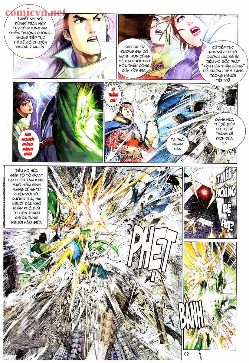 Phong Vân - Chapter 597 - Trang 2