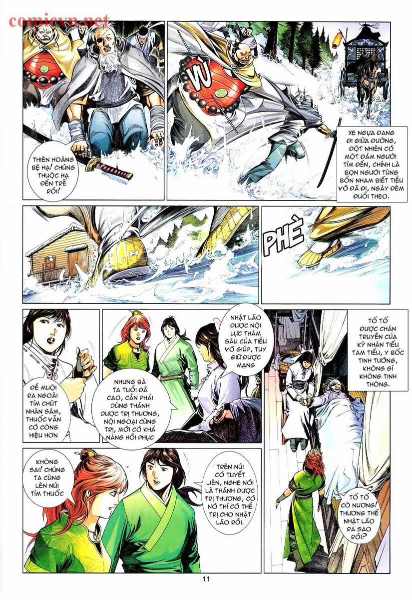 Phong Vân - Chapter 597 - Trang 11