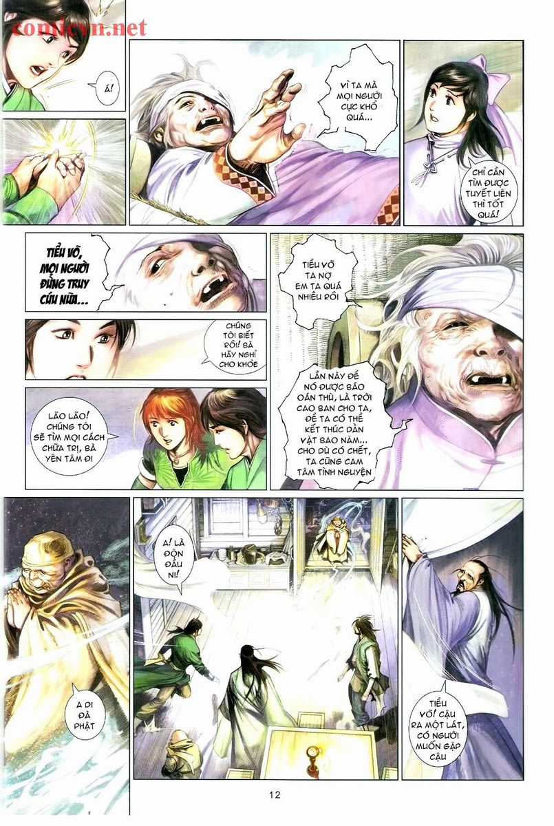 Phong Vân - Chapter 597 - Trang 12