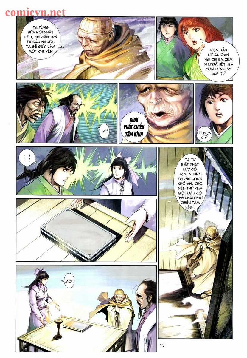 Phong Vân - Chapter 597 - Trang 13