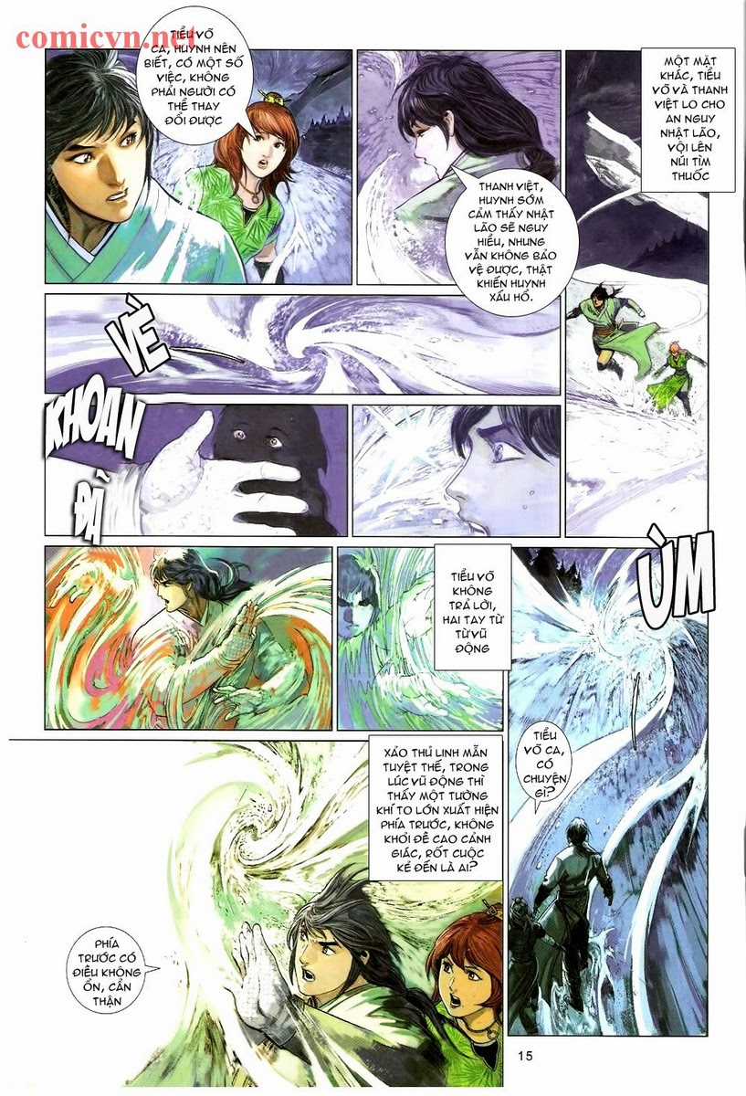 Phong Vân - Chapter 597 - Trang 15