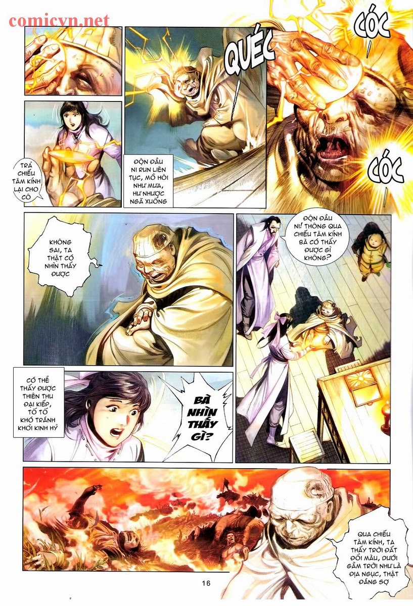 Phong Vân - Chapter 597 - Trang 16