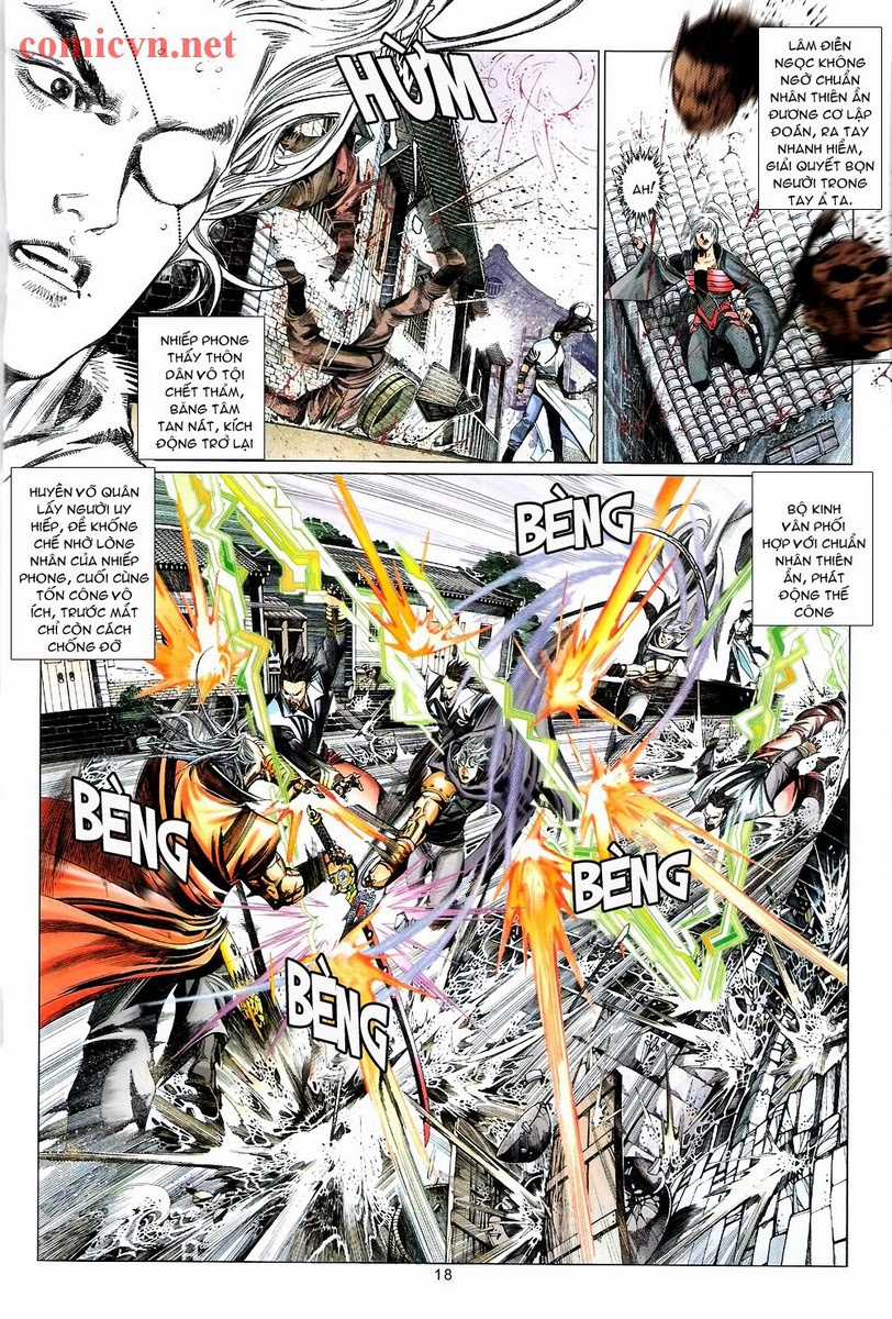 Phong Vân - Chapter 597 - Trang 18
