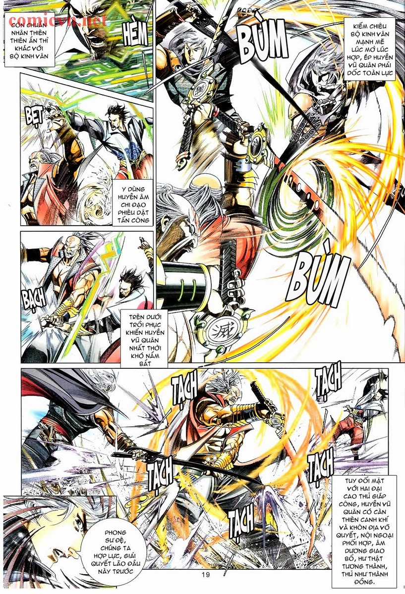 Phong Vân - Chapter 597 - Trang 19