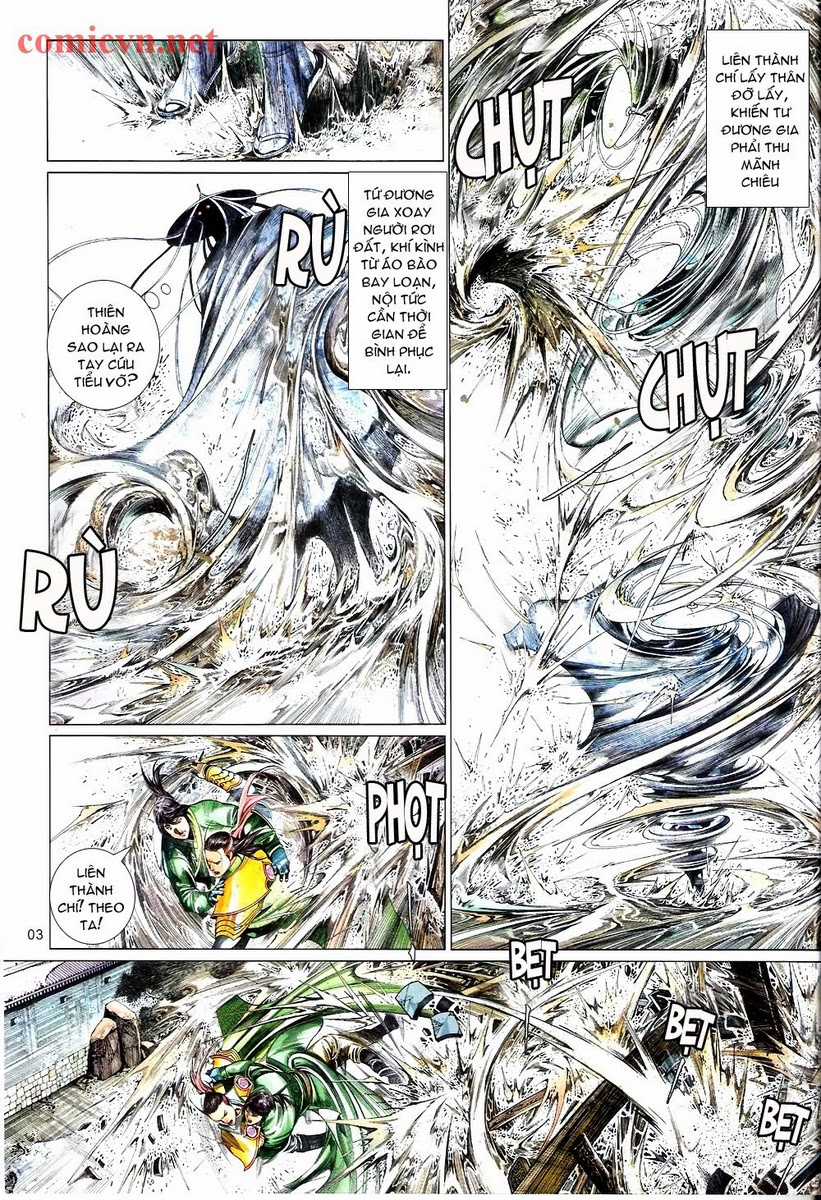 Phong Vân - Chapter 597 - Trang 3