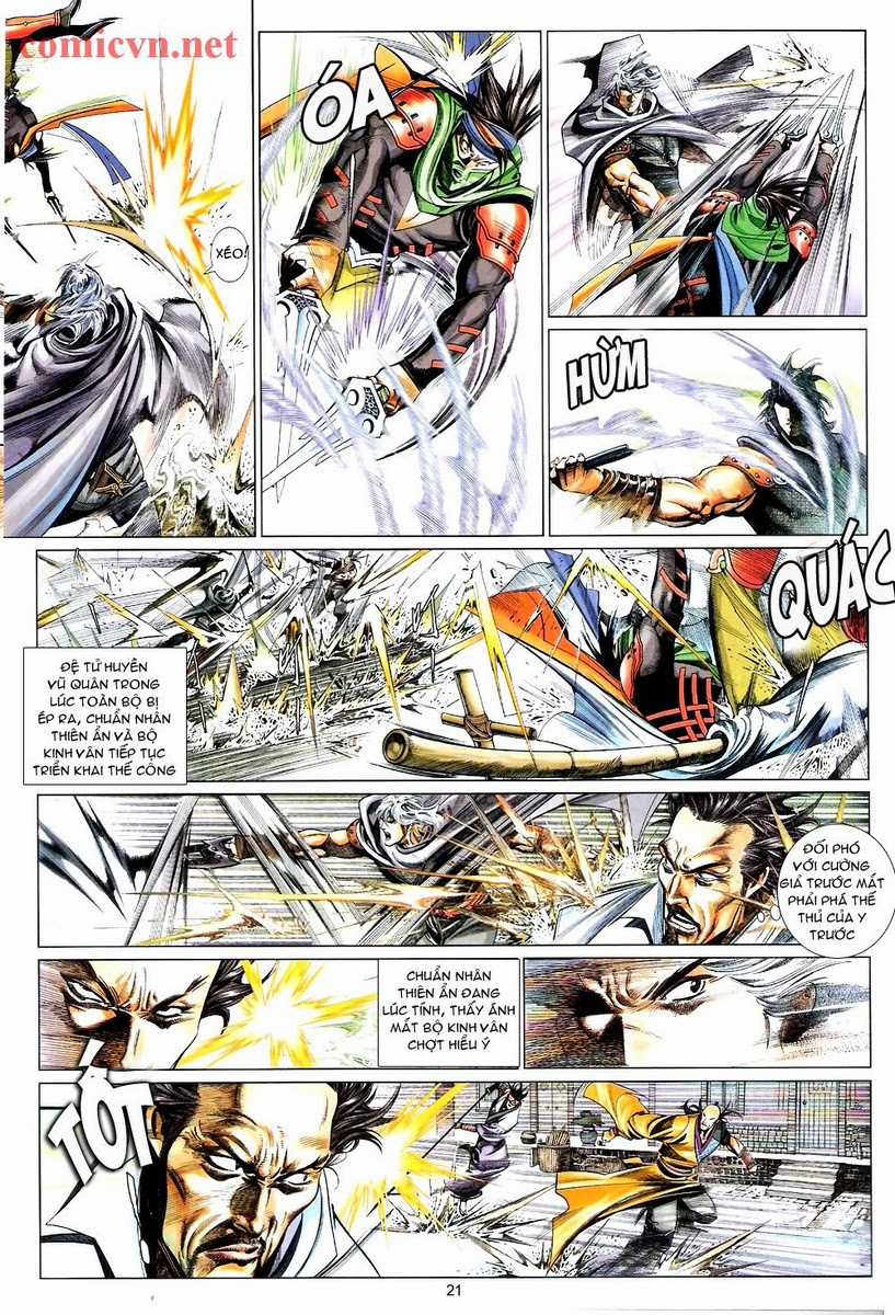 Phong Vân - Chapter 597 - Trang 21