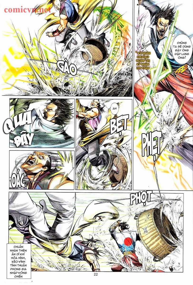 Phong Vân - Chapter 597 - Trang 22