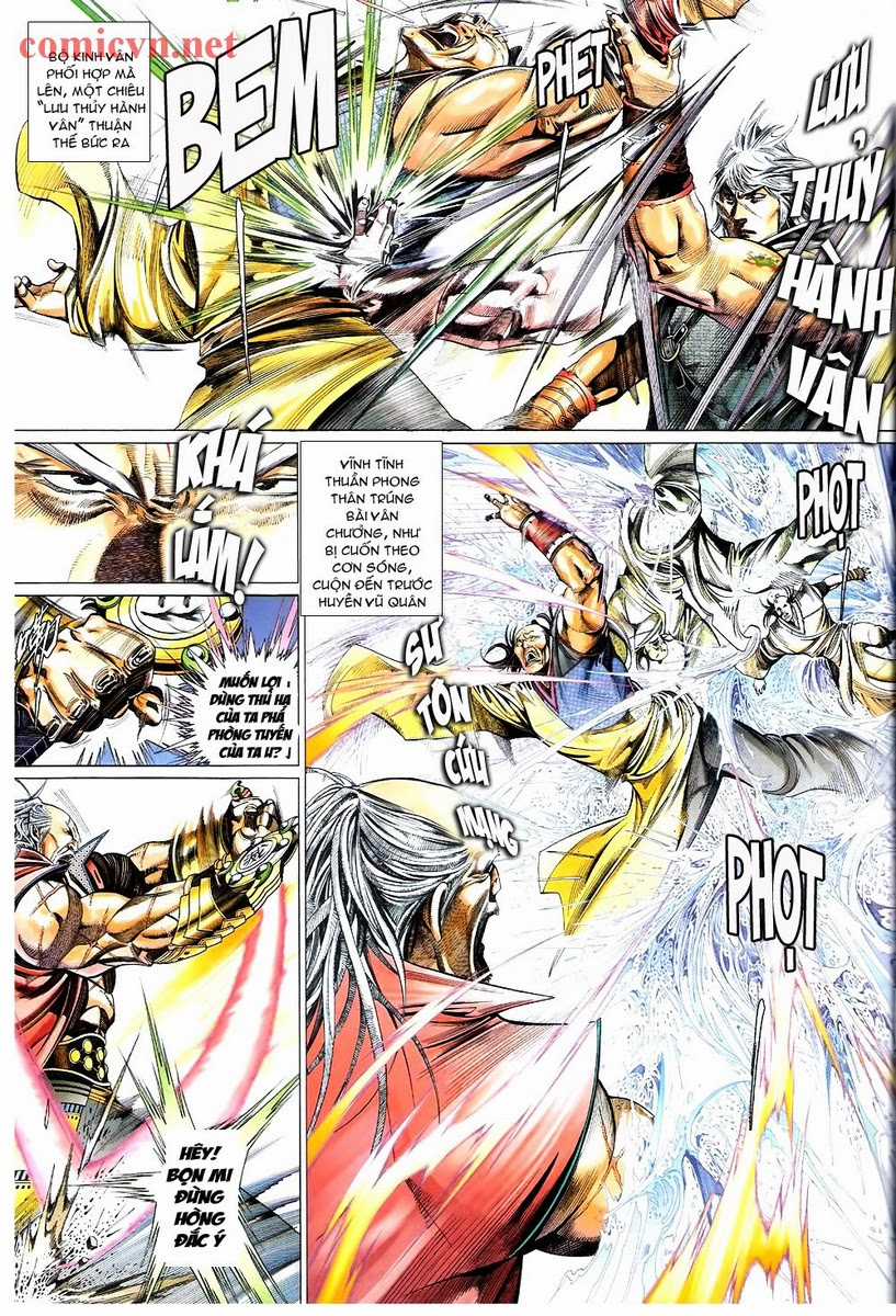 Phong Vân - Chapter 597 - Trang 23