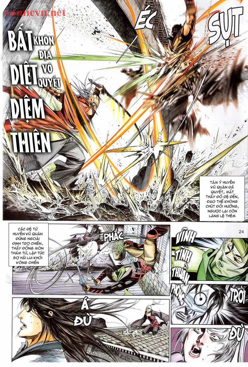 Phong Vân - Chapter 597 - Trang 24