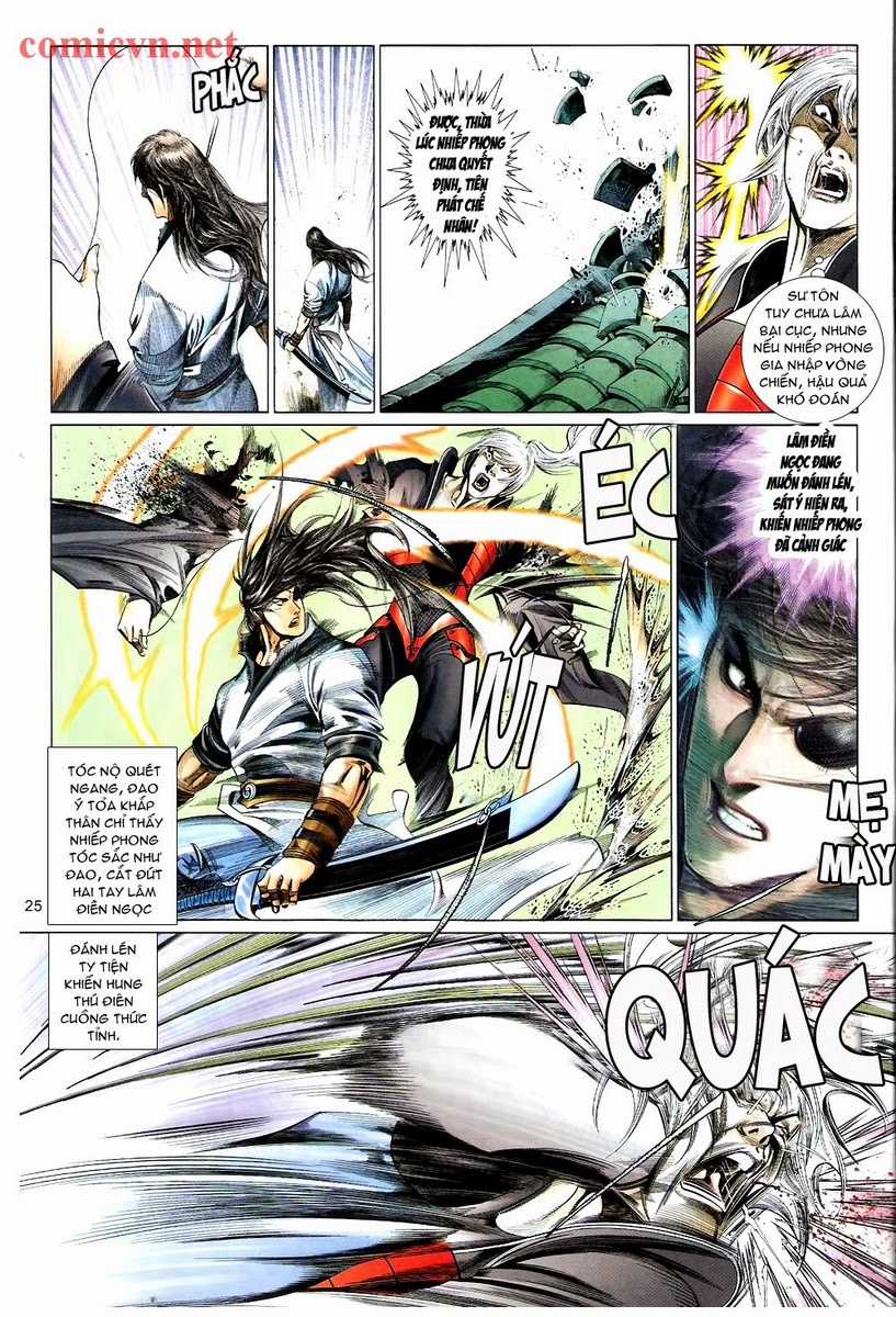 Phong Vân - Chapter 597 - Trang 25