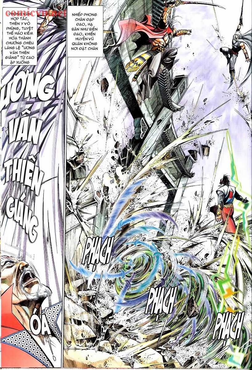 Phong Vân - Chapter 597 - Trang 26