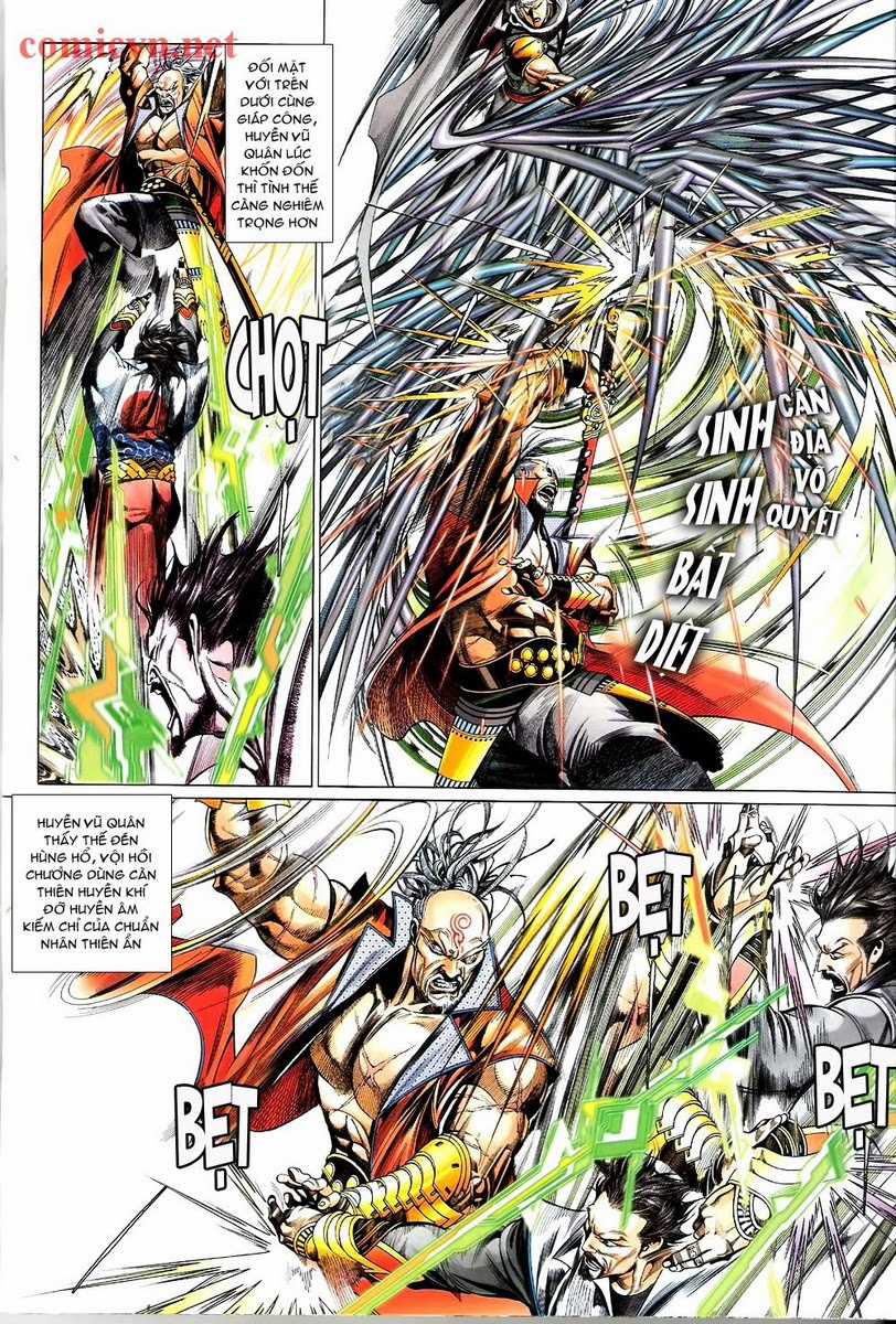 Phong Vân - Chapter 597 - Trang 27