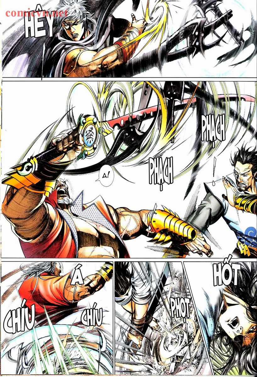 Phong Vân - Chapter 597 - Trang 28