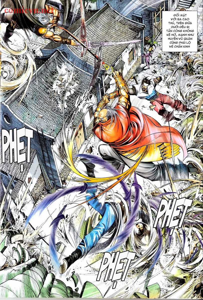 Phong Vân - Chapter 597 - Trang 29