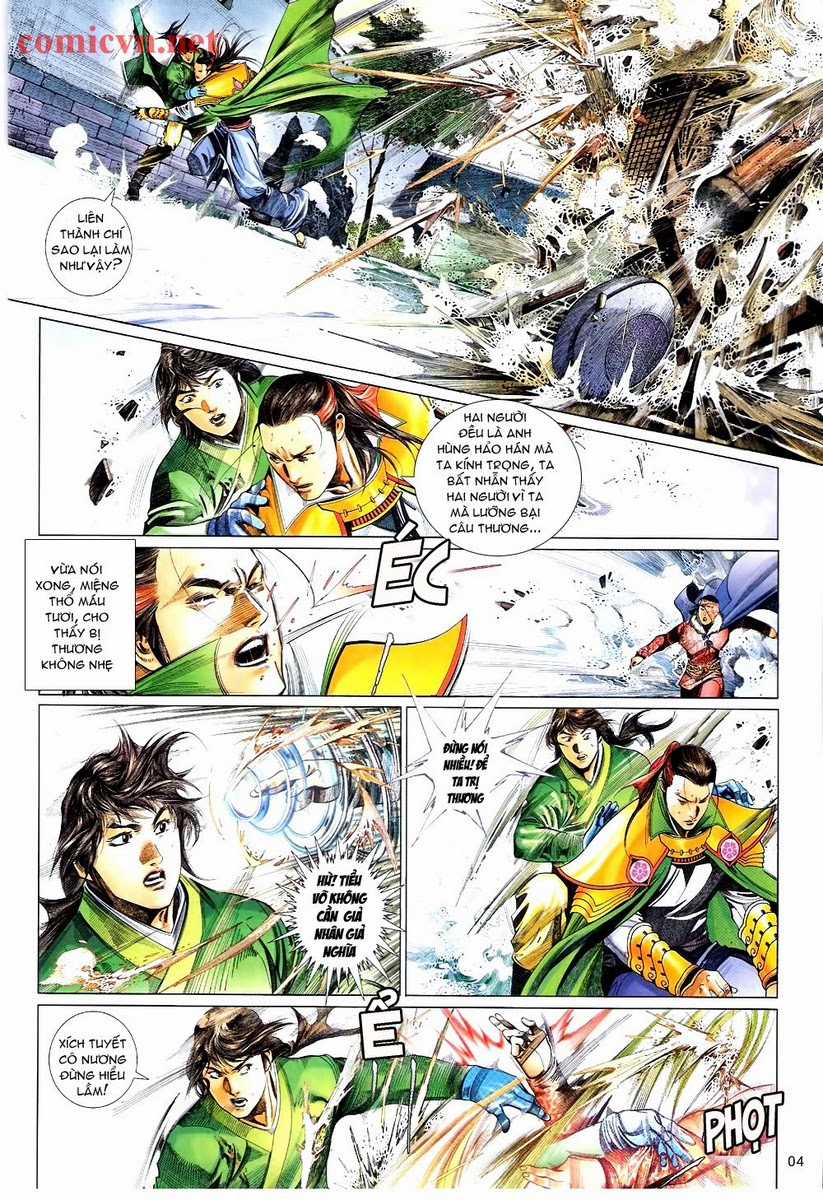 Phong Vân - Chapter 597 - Trang 4