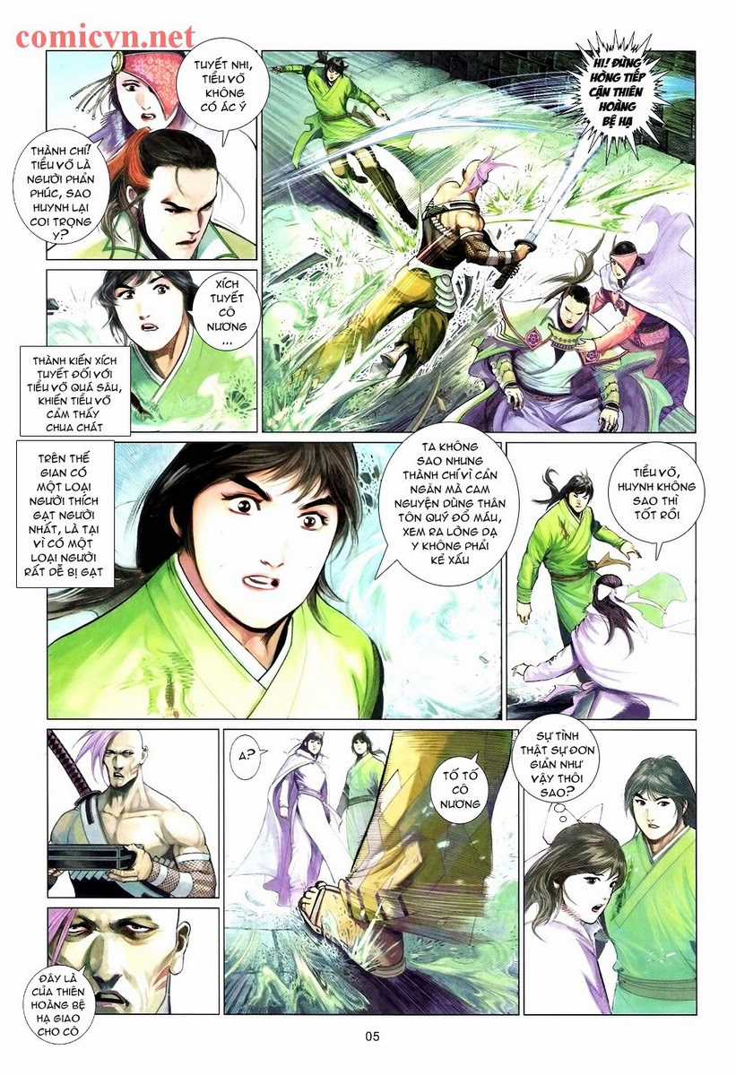 Phong Vân - Chapter 597 - Trang 5