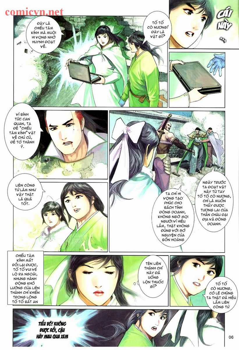 Phong Vân - Chapter 597 - Trang 6